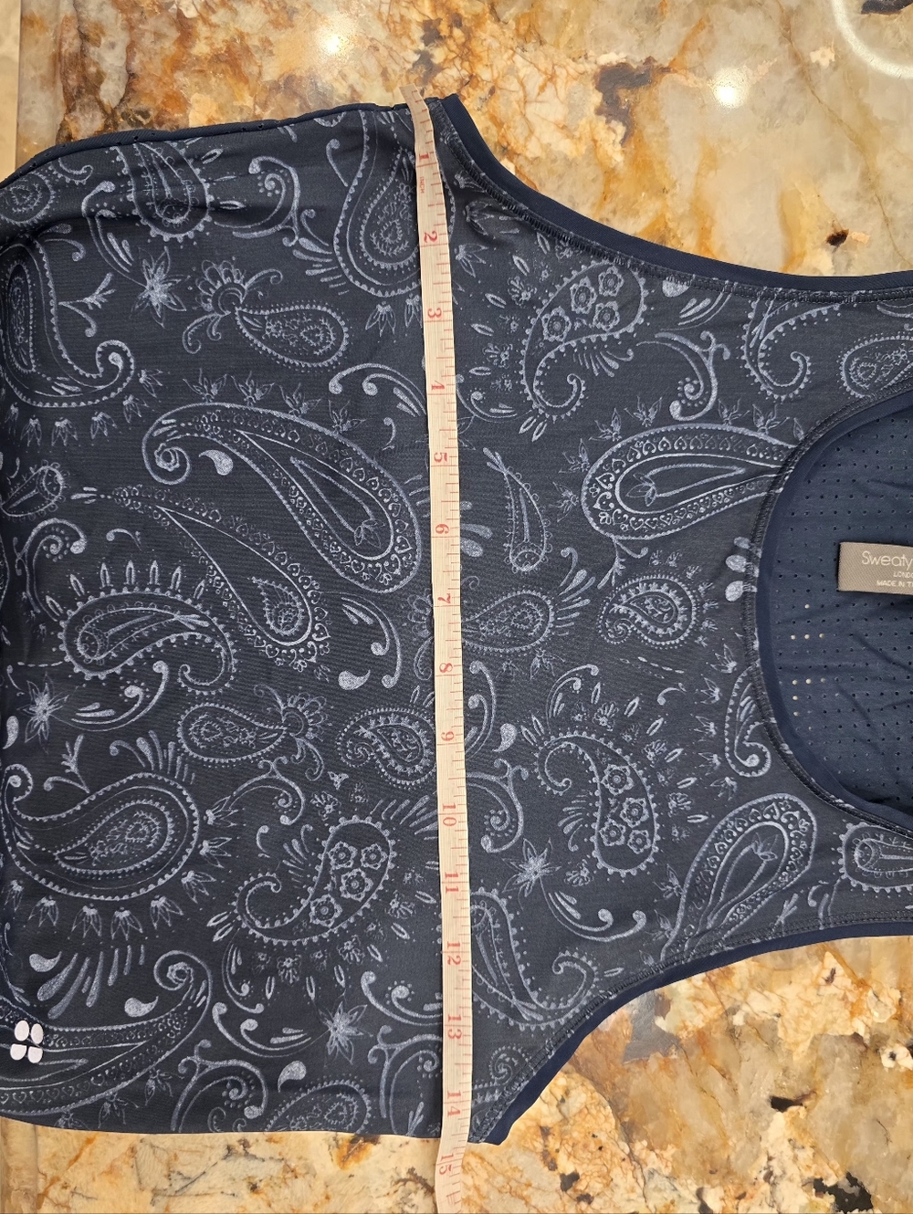 Sweaty Betty Homestraight Running Tank S - Picture 5 of 8